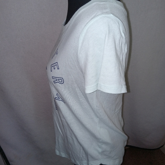 Hollister Light Blue Logo Tee - Picture 8 of 9